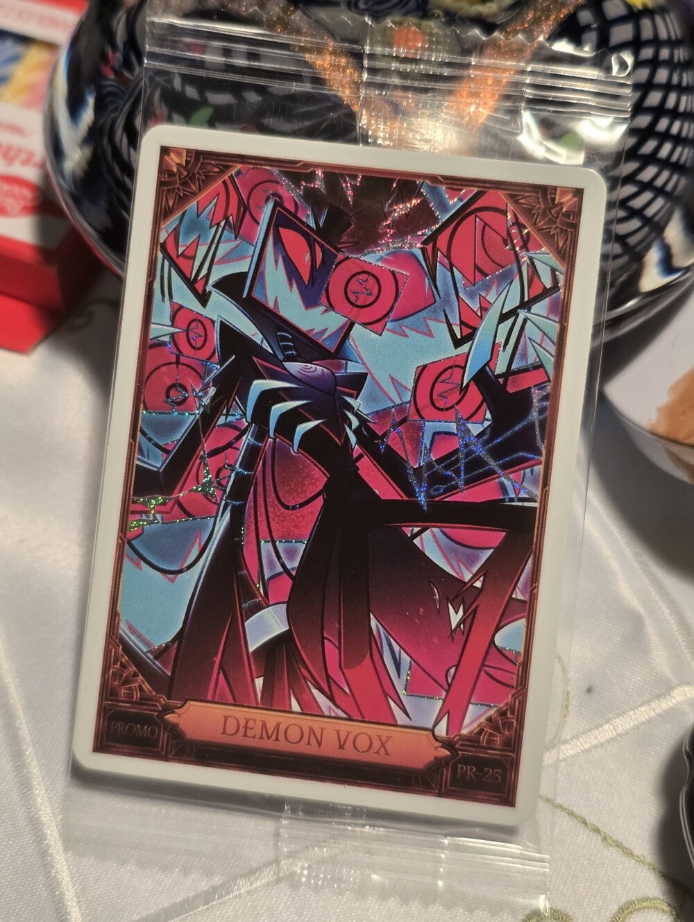 Vox Pr-25 Hazbin Hotel Trading Card